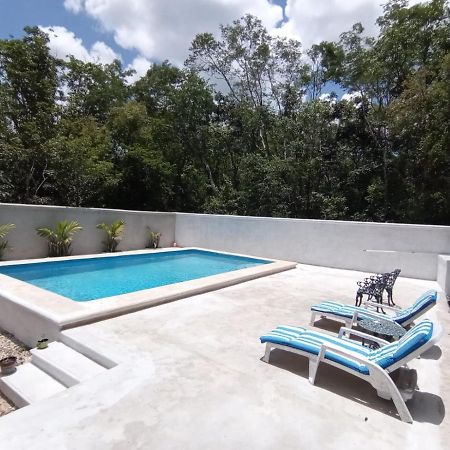 Hacienda Coba Bed & Breakfast Ngoại thất bức ảnh