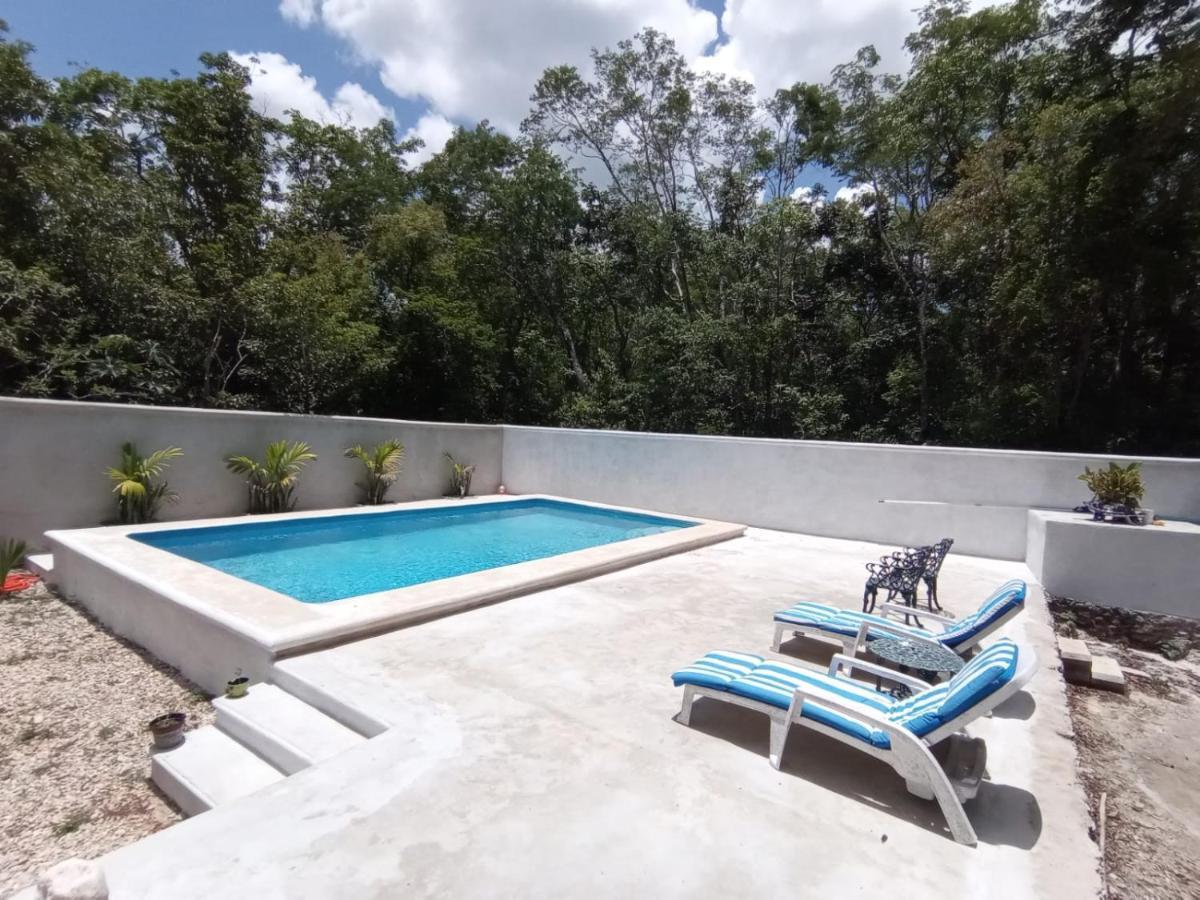 Hacienda Coba Bed & Breakfast Ngoại thất bức ảnh
