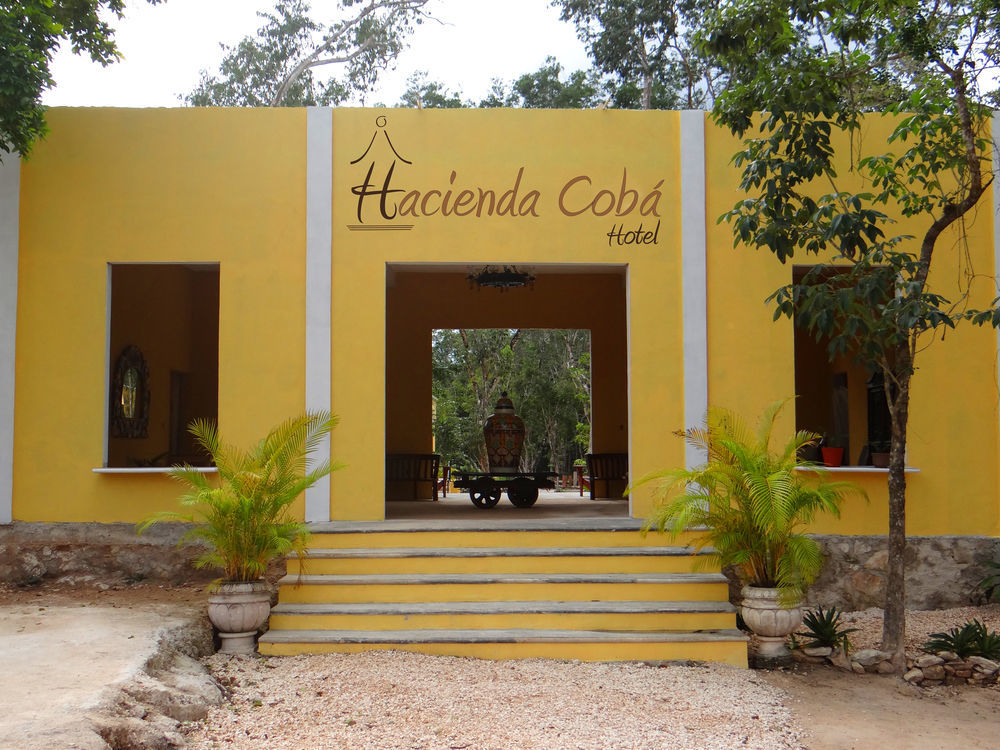 Hacienda Coba Bed & Breakfast Ngoại thất bức ảnh