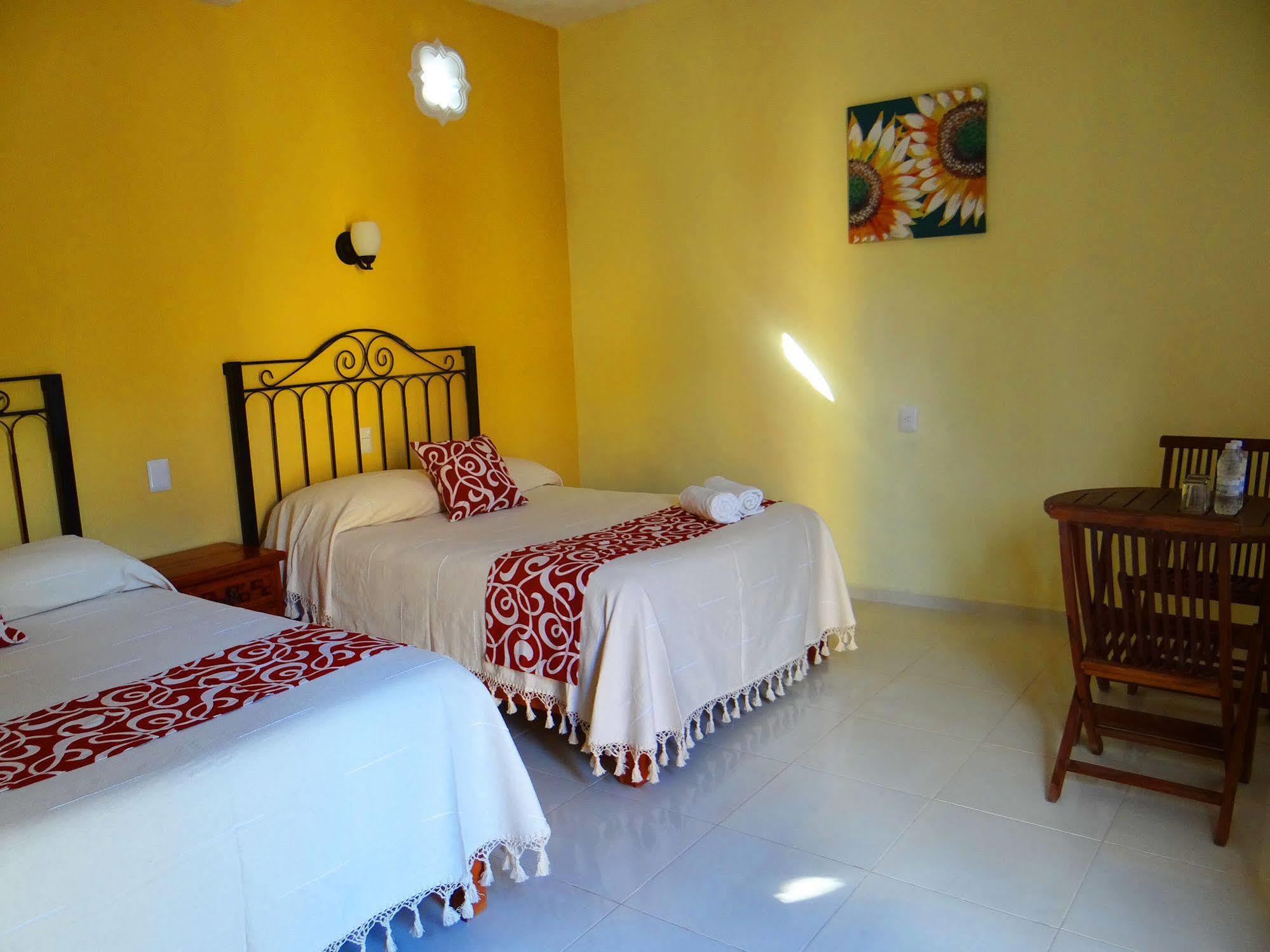 Hacienda Coba Bed & Breakfast Ngoại thất bức ảnh