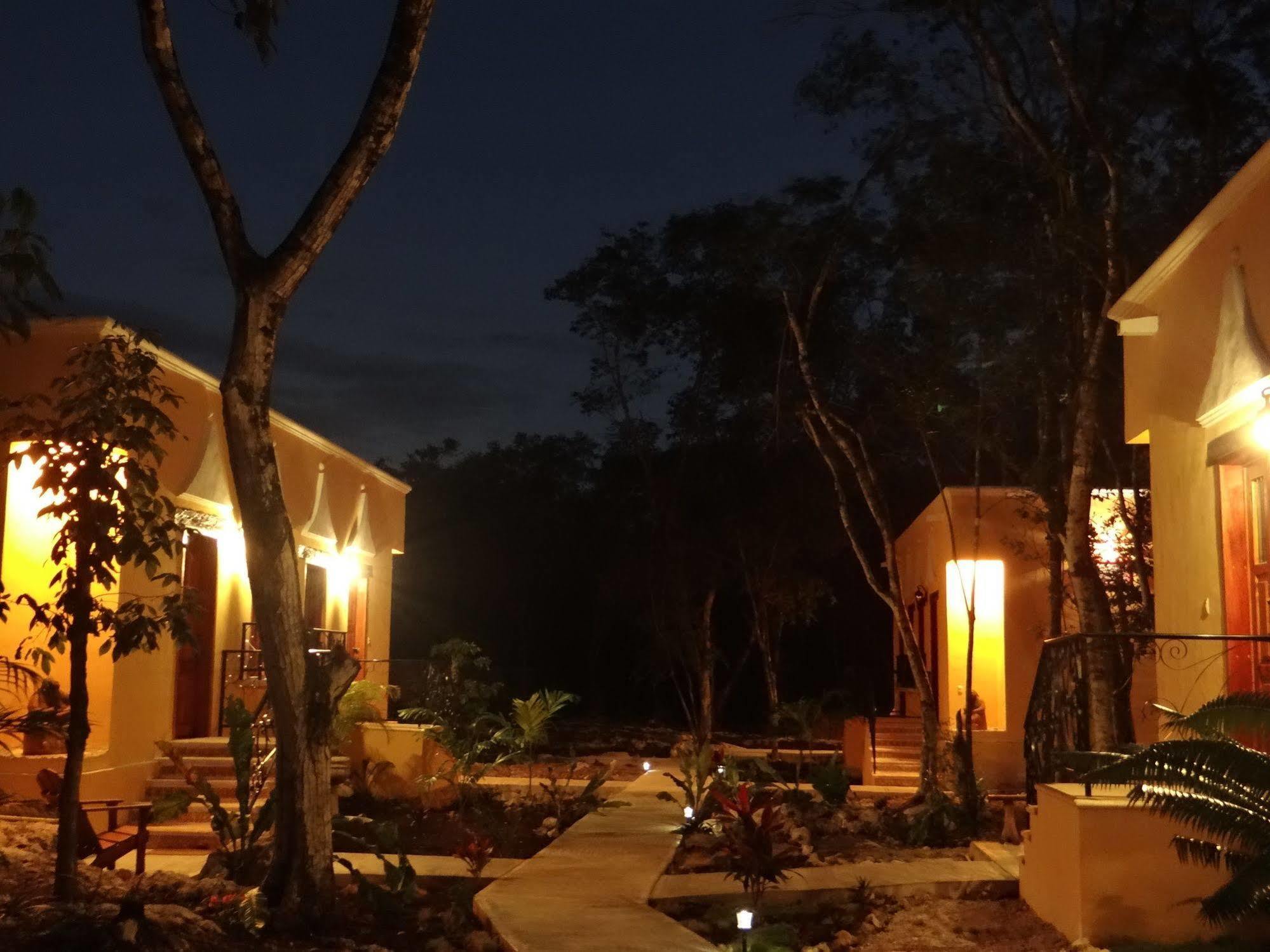 Hacienda Coba Bed & Breakfast Ngoại thất bức ảnh