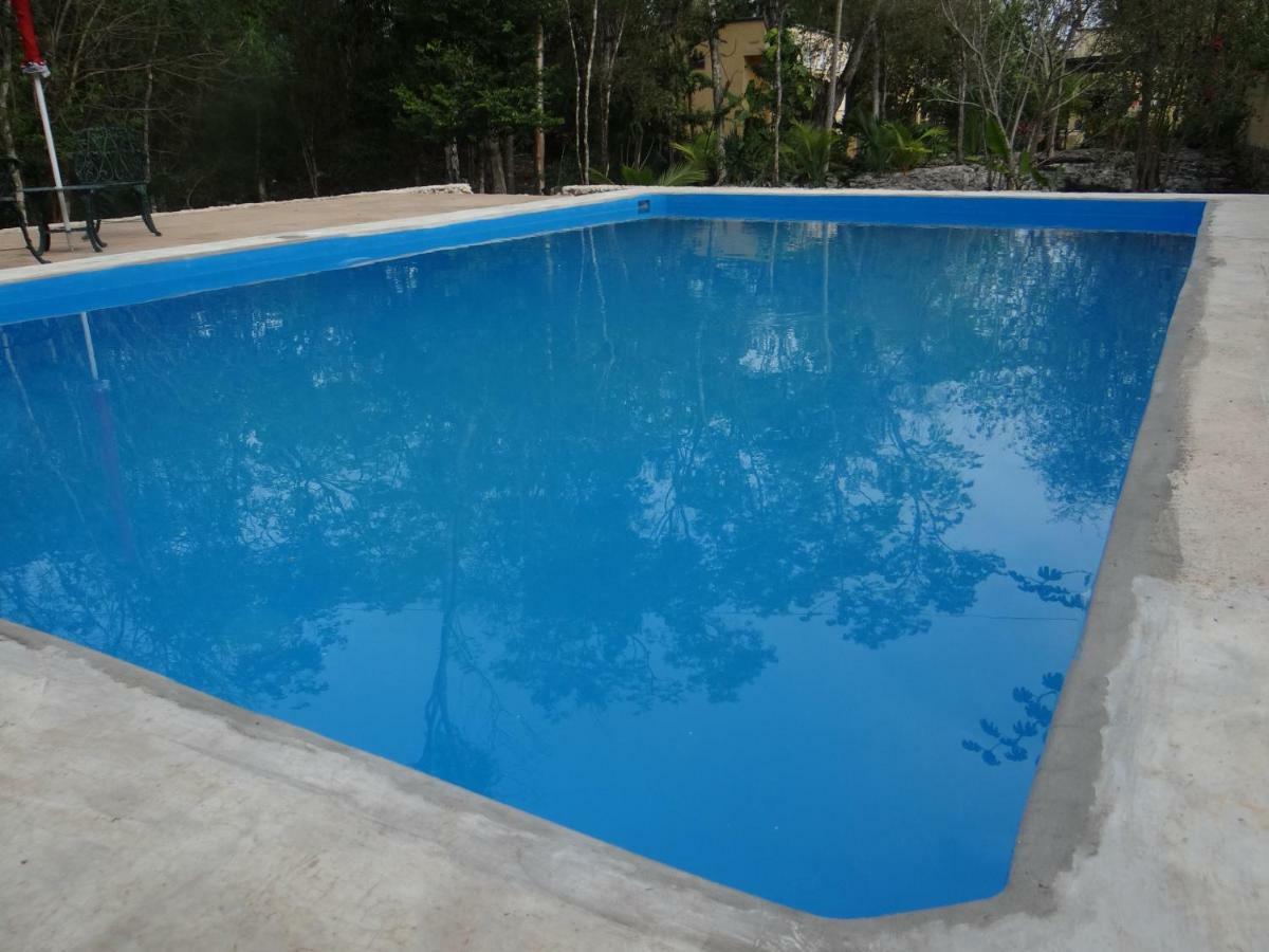 Hacienda Coba Bed & Breakfast Ngoại thất bức ảnh