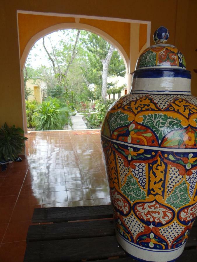 Hacienda Coba Bed & Breakfast Ngoại thất bức ảnh