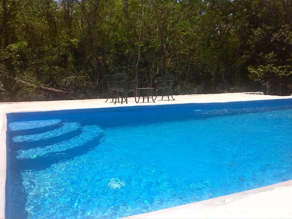 Hacienda Coba Bed & Breakfast Ngoại thất bức ảnh