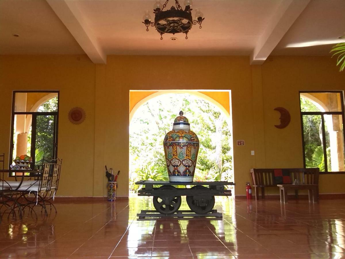 Hacienda Coba Bed & Breakfast Ngoại thất bức ảnh