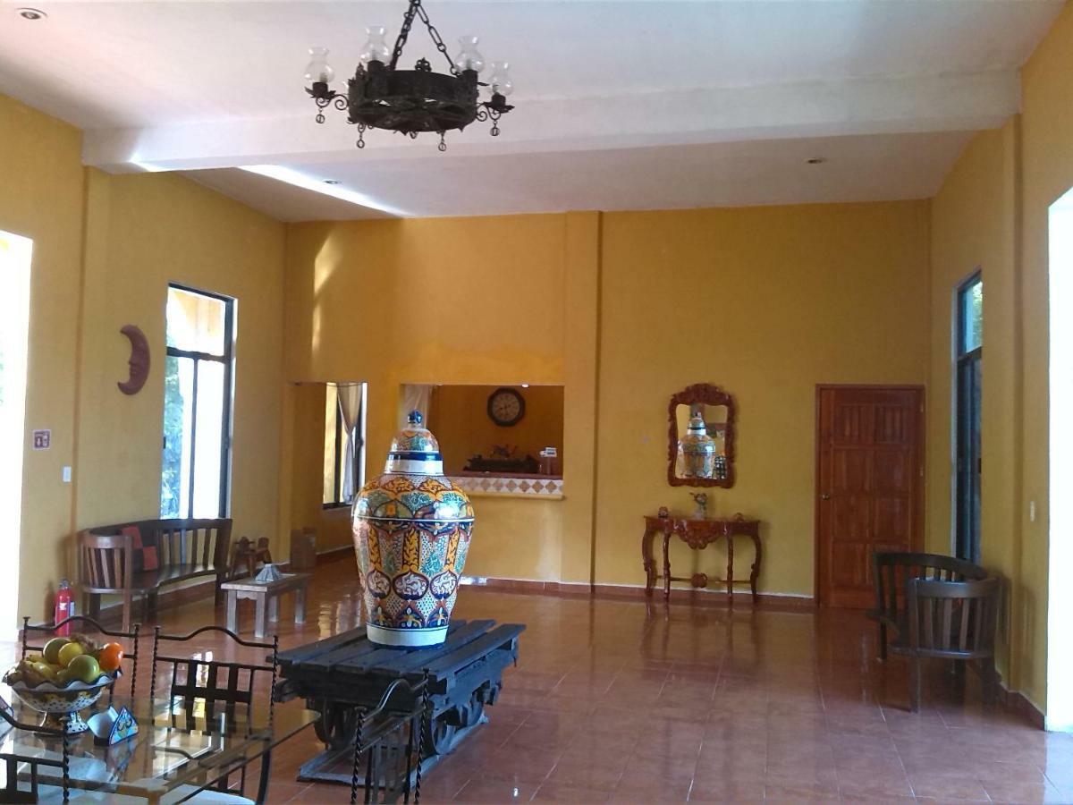 Hacienda Coba Bed & Breakfast Ngoại thất bức ảnh