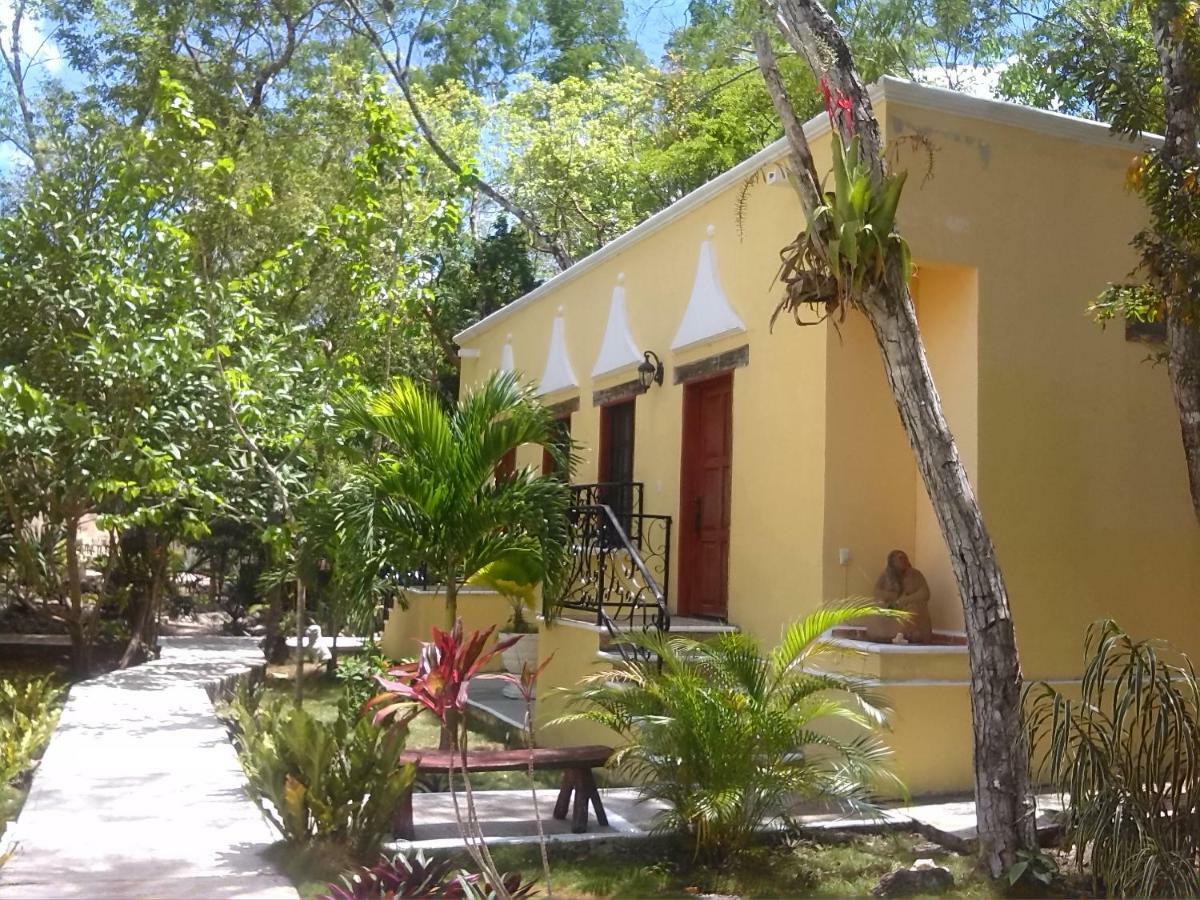 Hacienda Coba Bed & Breakfast Ngoại thất bức ảnh