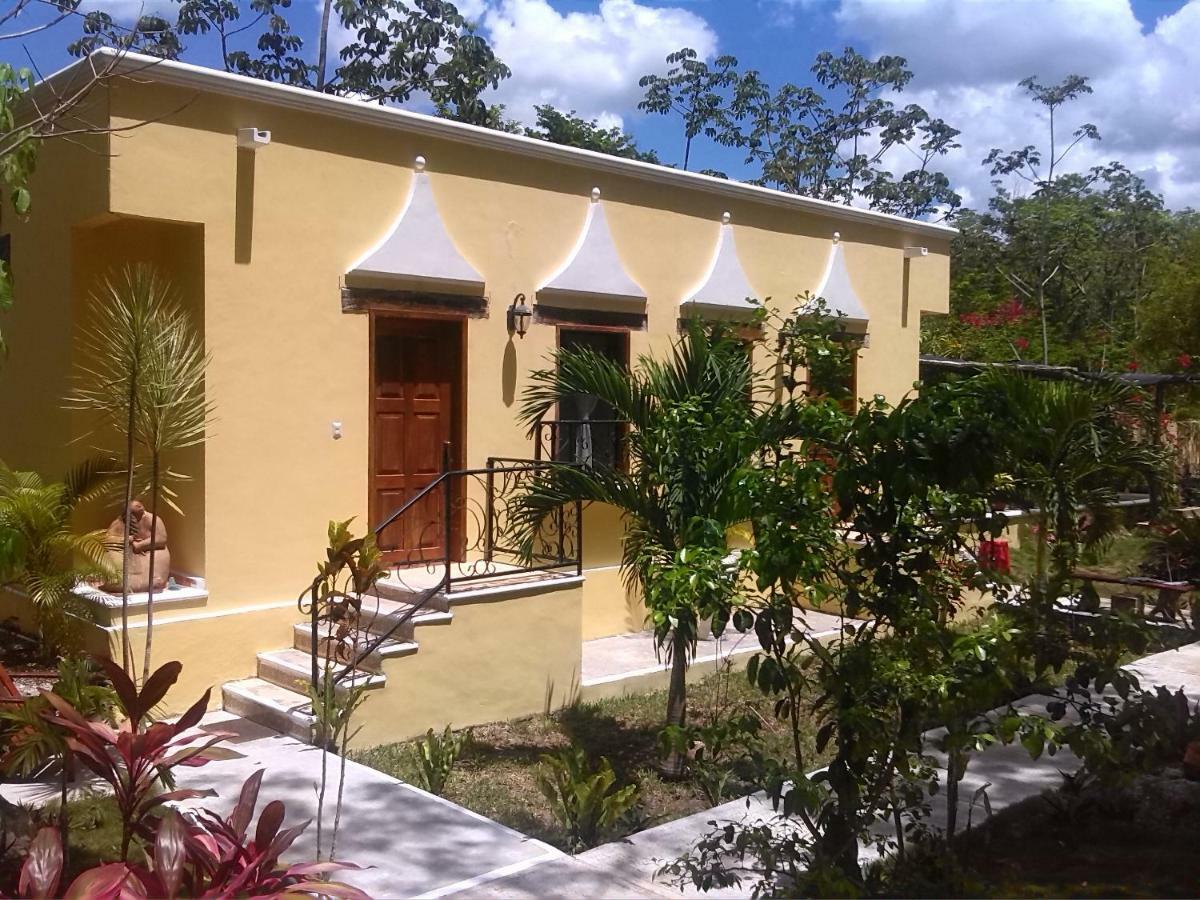 Hacienda Coba Bed & Breakfast Ngoại thất bức ảnh