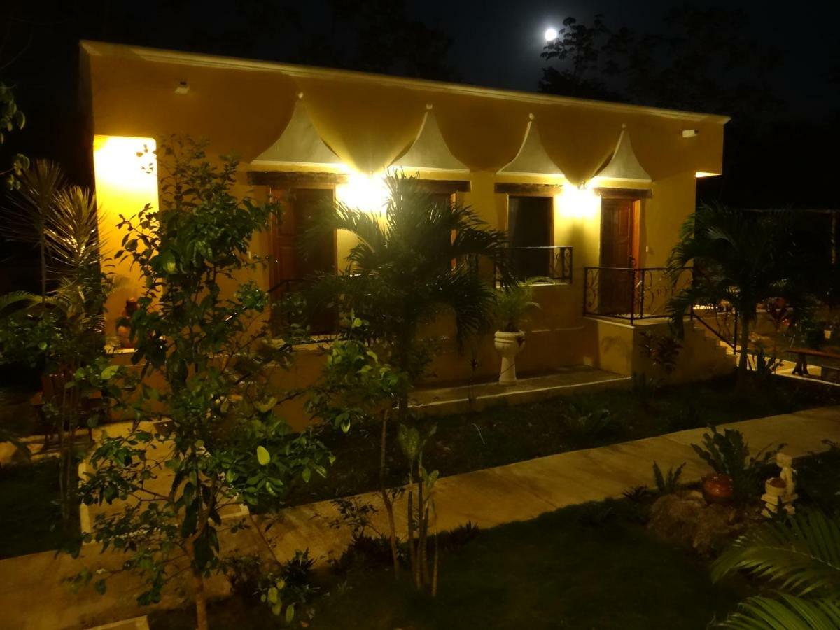 Hacienda Coba Bed & Breakfast Ngoại thất bức ảnh