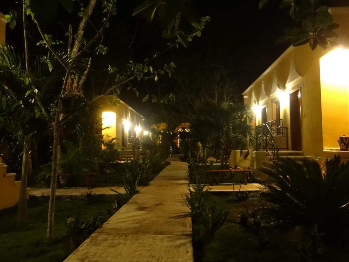 Hacienda Coba Bed & Breakfast Ngoại thất bức ảnh