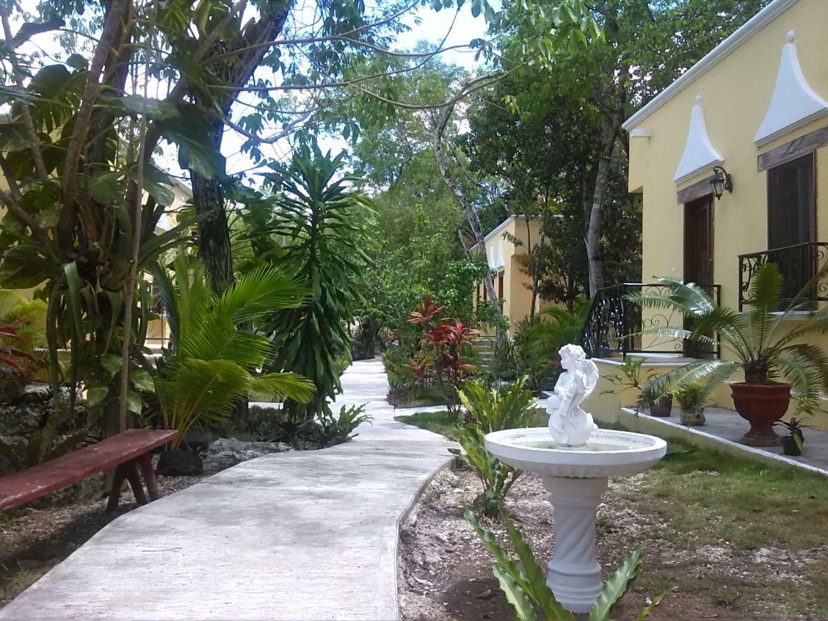 Hacienda Coba Bed & Breakfast Ngoại thất bức ảnh