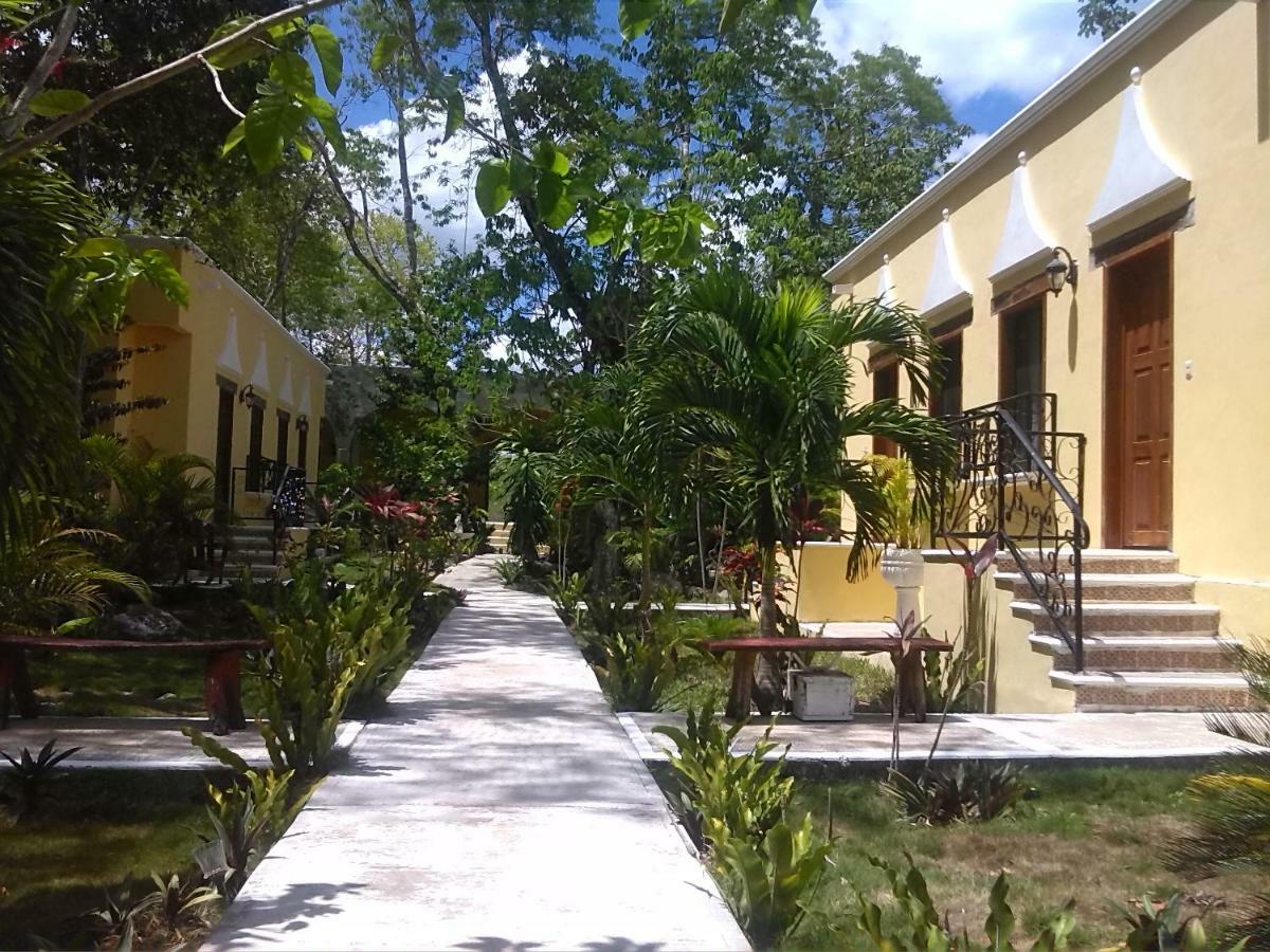Hacienda Coba Bed & Breakfast Ngoại thất bức ảnh