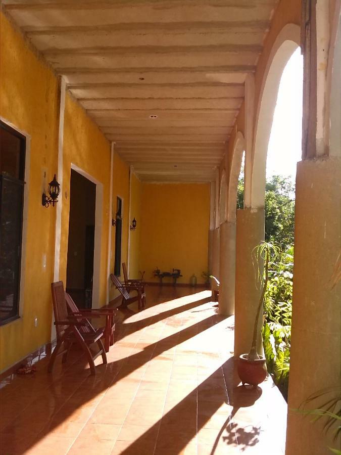 Hacienda Coba Bed & Breakfast Ngoại thất bức ảnh