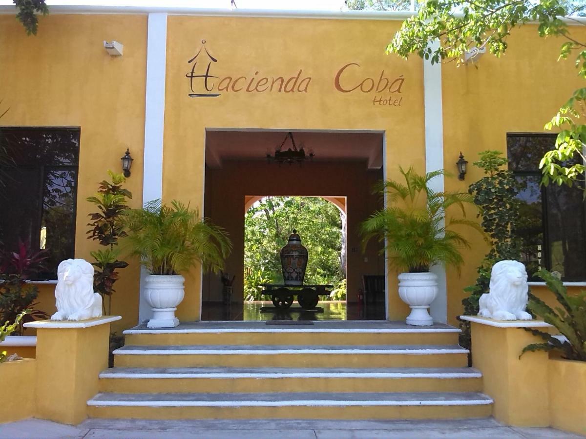 Hacienda Coba Bed & Breakfast Ngoại thất bức ảnh